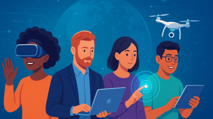 Top 10 Technology Innovations Transforming the World in 2025